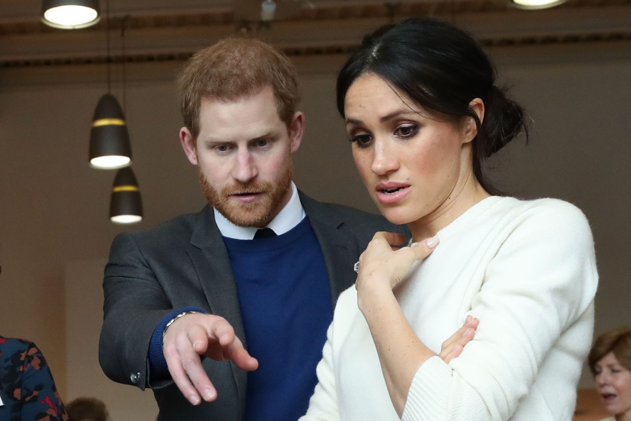 Meghan i Harry nie zrezygnują z tytułów. Karol i tak może odciąć ich od pieniędzy