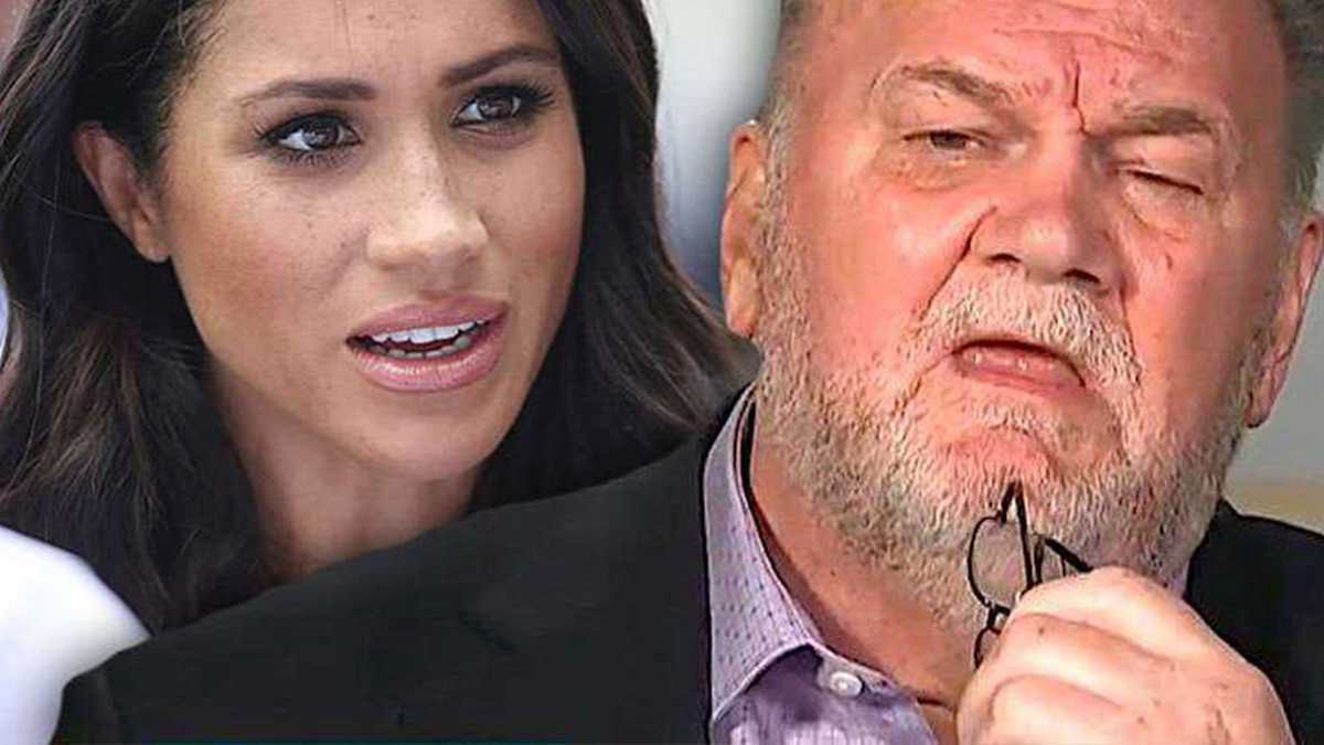 Meghan Markle i Thomas Markle