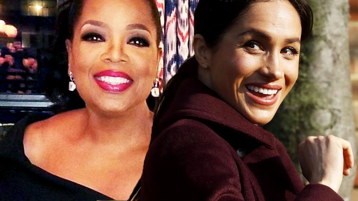 Oprah Winfrey i Meghan Markle