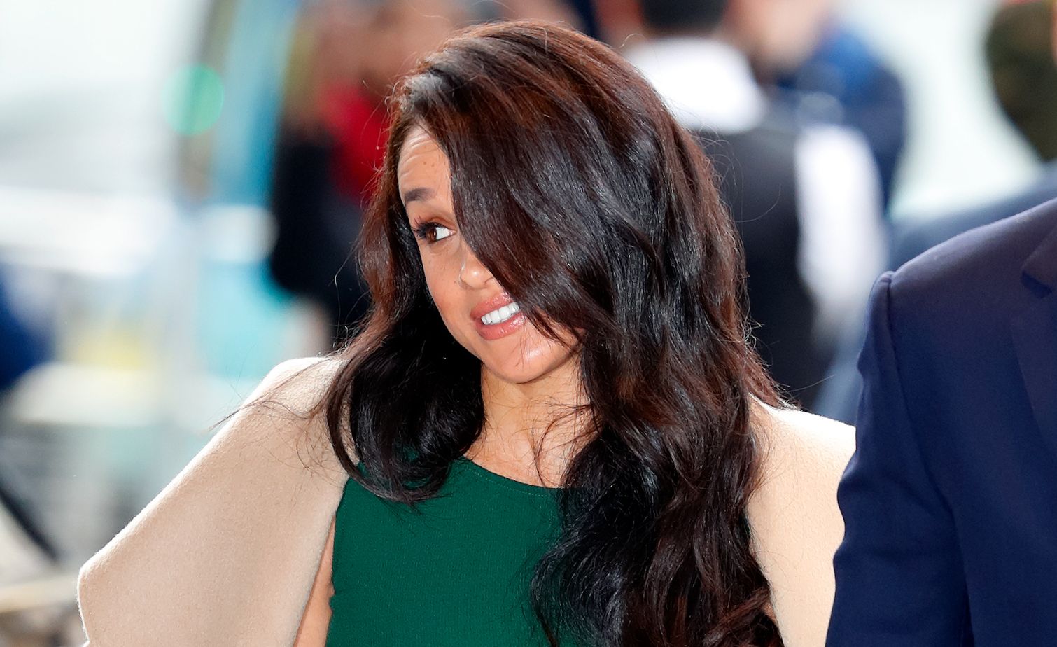 Meghan Markle została nazwana przez byłą przyjaciółkę "naiwną"