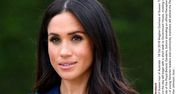 Księżna Meghan pierwszy raz pokazała ciążowy brzuszek