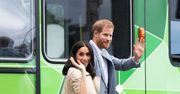 Był problem z samolotem Meghan i Harrego. Nie mogli wylądować