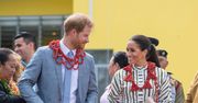Księżna Meghan i książę Harry w podróży po Tonga. Ugoszczono ich z honorami