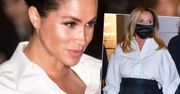 Mamy polską Meghan Markle! Żona Jacka Kurskiego odtworzyła stylizację księżnej sprzed 2 lat. Wyglądają identycznie