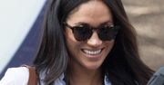 Ciężarna Meghan Markle na spacerze z Archiem. Duży brzuszek zwiastuje szybkie rozwiązanie