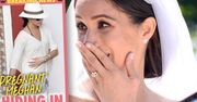Gazeta twierdzi, że Meghan jest w ciąży i ukrywa się w Meksyku. Paparazzi udało się jej zrobić nowe zdjęcia. Mamy je