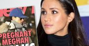 Pierwsze zdjęcie ciężarnej Meghan Markle wylądowało na okładce gazety. A jednak zostanie mamą?