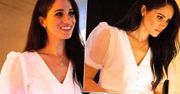 Meghan Markle wróciła do Londynu i pokazuje Kate, kto tu rządzi. Na nowych zdjęciach wygląda zjawiskowo