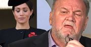 Umierający ojciec Meghan Markle publicznie apeluje do córki. Słowa wywołują ciarki