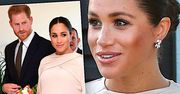Ciężarna Meghan Markle w spektakularnej kreacji na uroczystej kolacji w Maroku. Wybrała suknię godną oscarowej gali!
