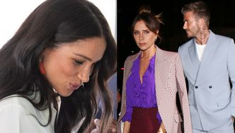 Książę Harry POKŁÓCIŁ SIĘ z Beckhamem przez Meghan! "David był przerażony"