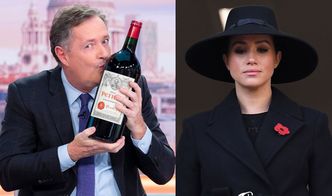 Piers Morgan ZNÓW uderza w Meghan Markle: "Jest samolubną, bezwzględną KARIEROWICZKĄ"