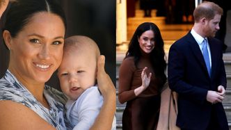 Meghan Markle planowała opuścić rodzinę królewską OD MIESIĘCY?! "Fakt, że Archie nie ma szlacheckiego tytułu, daje do myślenia"