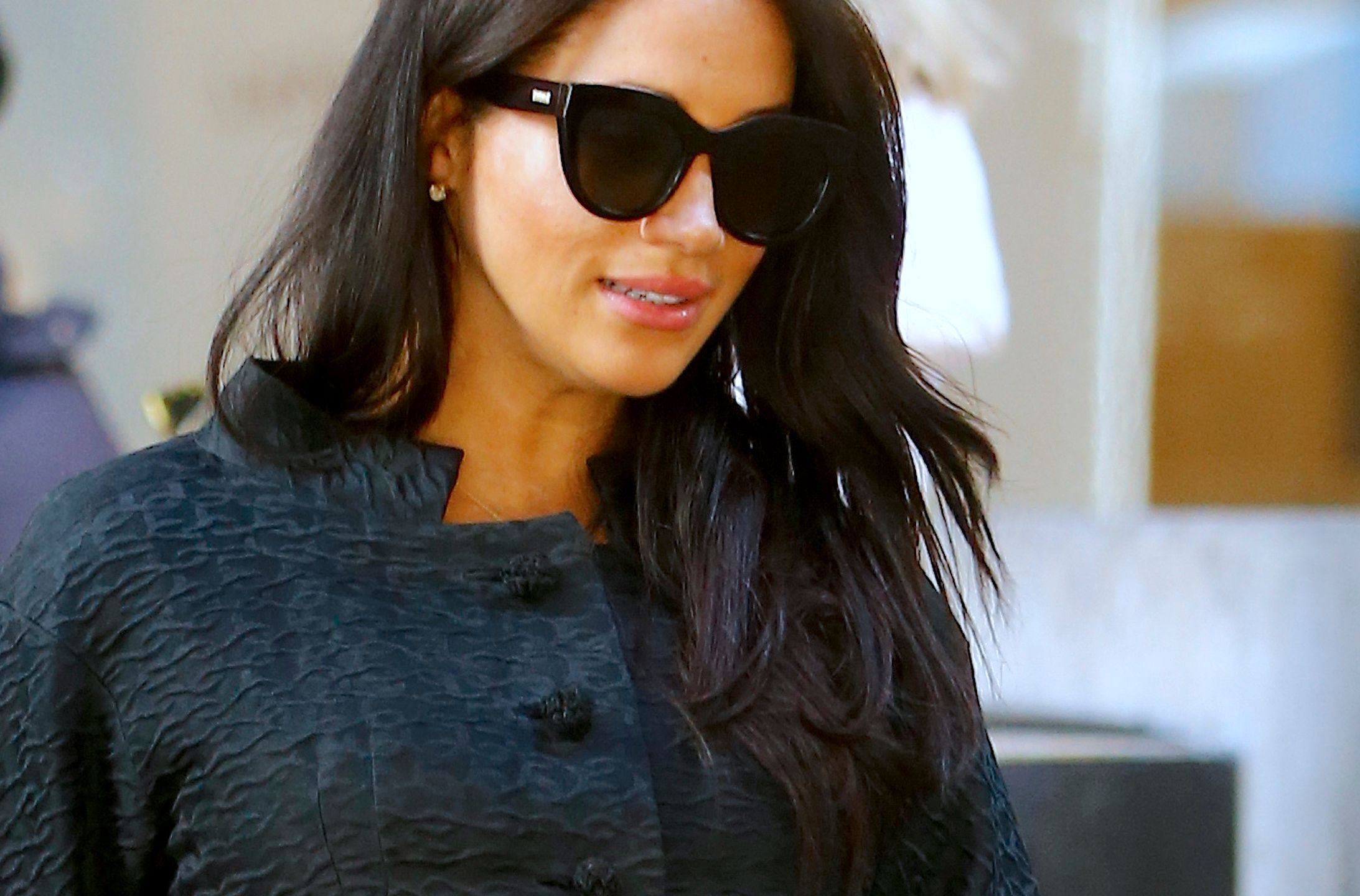 Meghan Markle już wkrótce urodzi pierwsze dziecko
