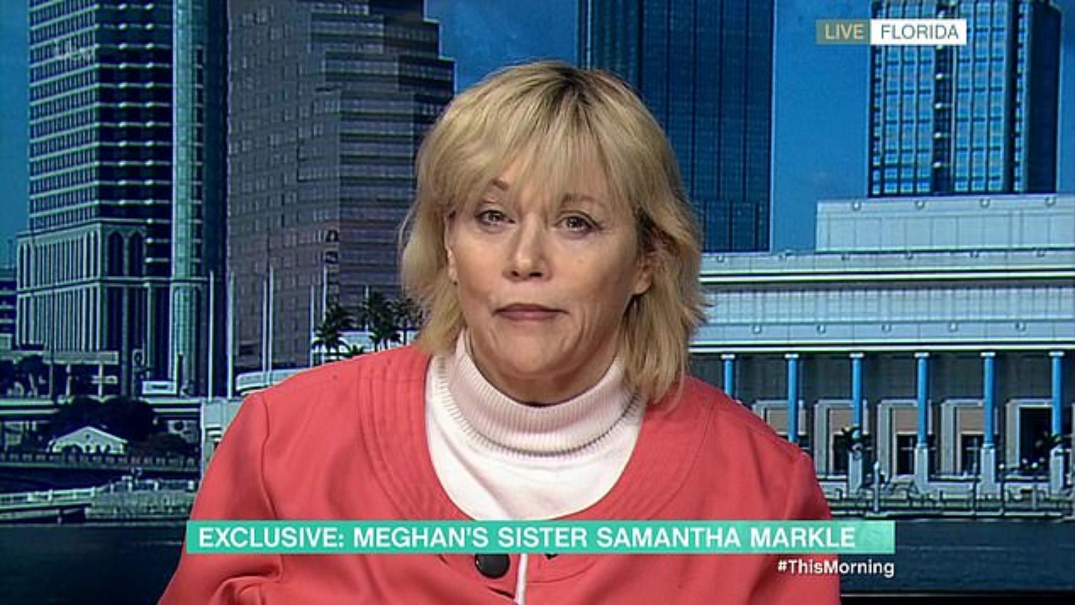 55-letnia Samantha Markle 