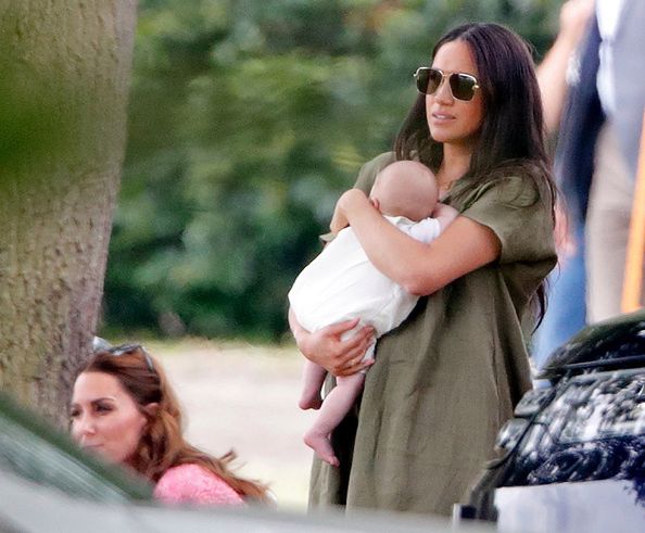 Meghan Markle niechętnie pokazuje swoje dziecko