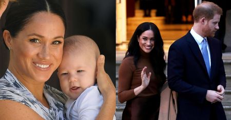 Meghan Markle planowała opuścić rodzinę królewską OD MIESIĘCY?! "Fakt, że Archie nie ma szlacheckiego tytułu, daje do myślenia"