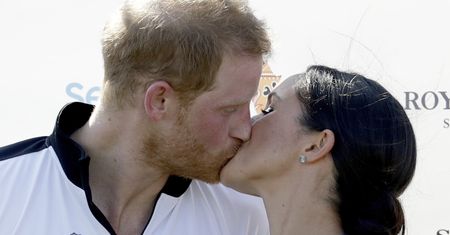 Meghan i Harry na meczu polo. Dali się porwać emocjom