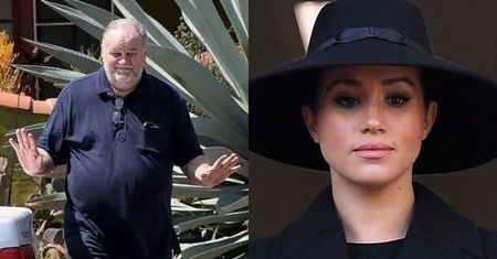 Meghan Markle znów w ogniu krytyki. Tym razem za... działania charytatywne: "Może najpierw POGÓDŹ SIĘ Z OJCEM?"
