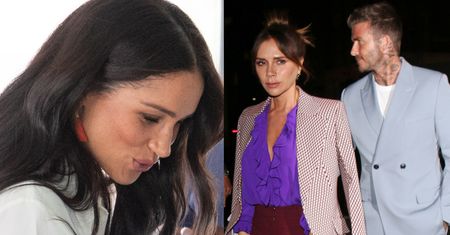 Książę Harry POKŁÓCIŁ SIĘ z Beckhamem przez Meghan! "David był przerażony"