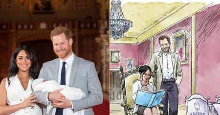 Disney uczcił narodziny Archiego. Powstała animacja z Meghan Markle i księciem Harrym