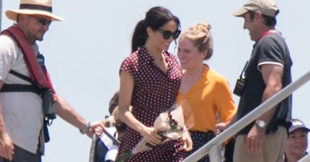 Podróż Meghan Markle w Australii trwa. Rosnącego brzuszka nie da się już ukryć