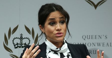 Meghan Markle w zaawansowanej ciąży. Nie rezygnuje z wysokich obcasów