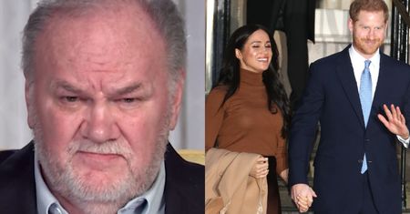 Ojciec Meghan Markle KRYTYKUJE decyzję córki o opuszczeniu rodziny królewskiej!