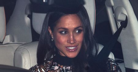 Incydent na lunchu u królowej? Księżna Marie Christine z Kentu z "rasistowską" biżuterią na spotkaniu z Meghan Markle