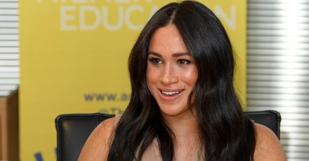 Meghan Markle odwiedziła Uniwersytet w Johannesburgu. "Może inspirować kobiety"