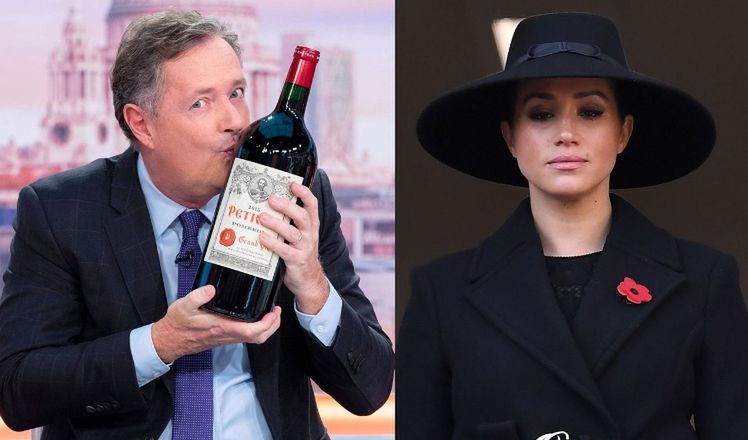 Piers Morgan ZNÓW uderza w Meghan Markle: "Jest samolubną, bezwzględną KARIEROWICZKĄ"