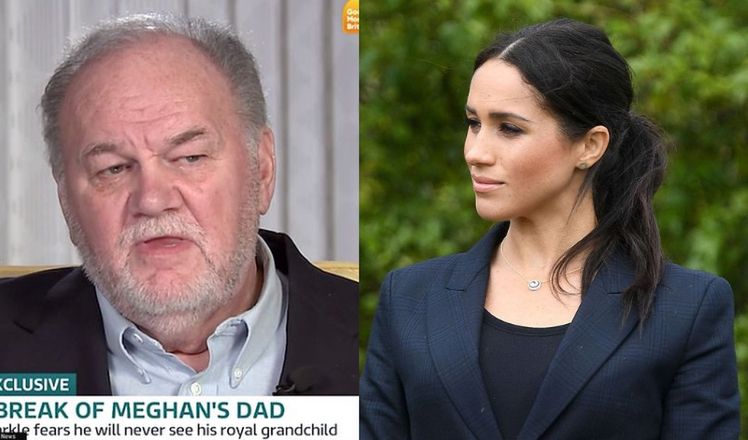 Ojciec Meghan Markle znów uderza w córkę: "Jest wielkim rozczarowaniem. Robi to DLA PIENIĘDZY"