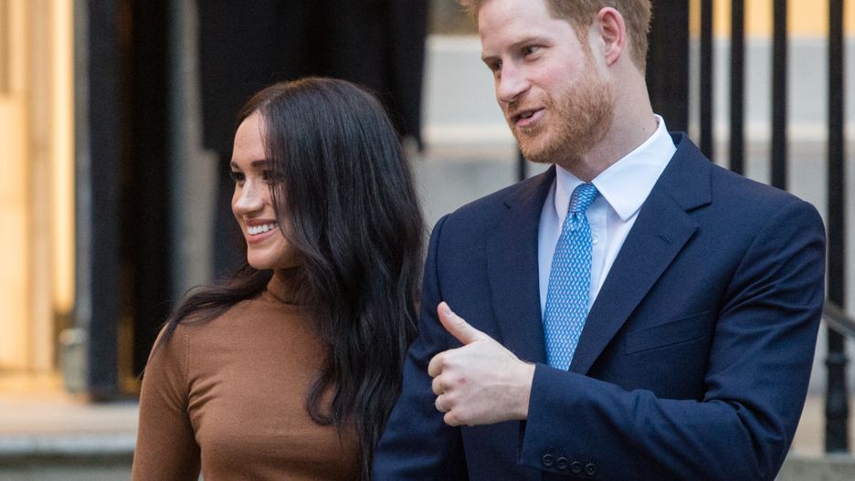 Meghan Markle i książę Harry 
