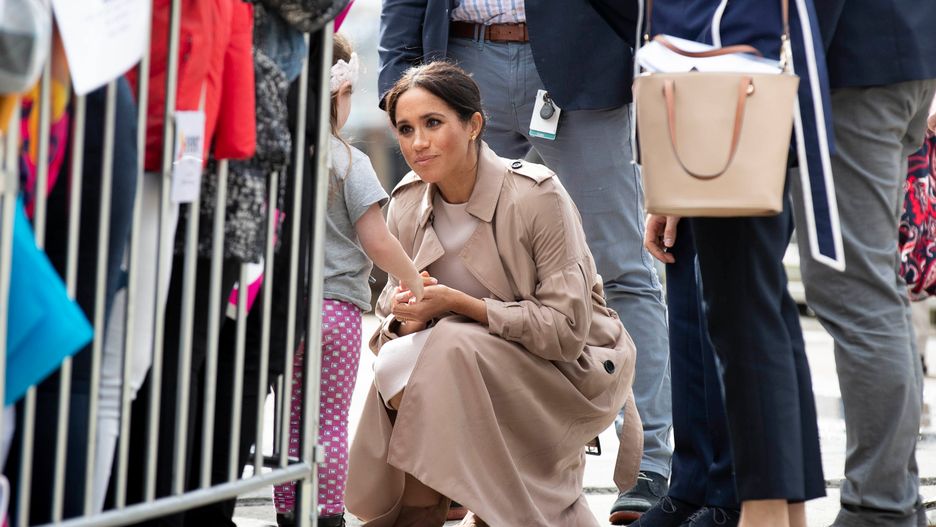 Wiadomość o ciąży Meghan Markle zeelektryzowała świat mediów