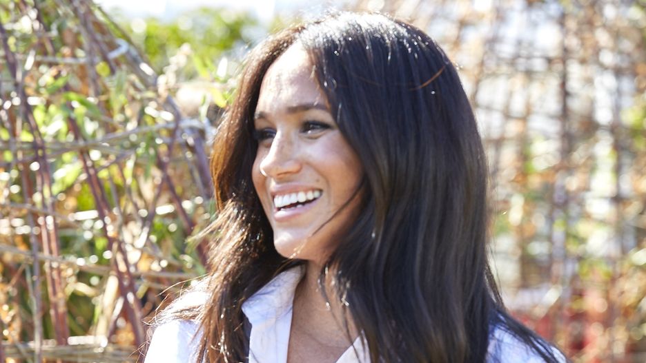 Meghan Markle pojechała z księciem Harrym w oficjalną podróż do Afryki