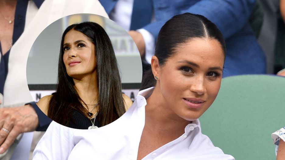 Salma Hayek o współpracy z Meghan Markle