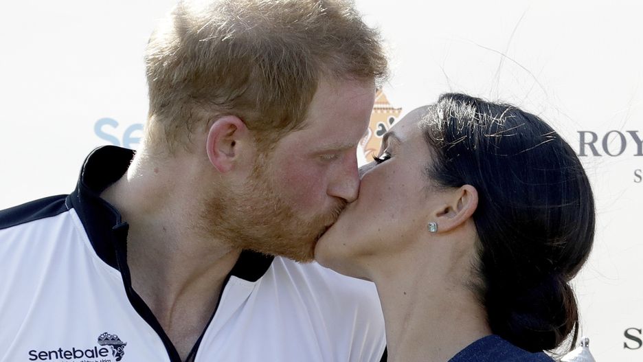 Meghan i Harry nie kryją się ze swoim uczuciem
