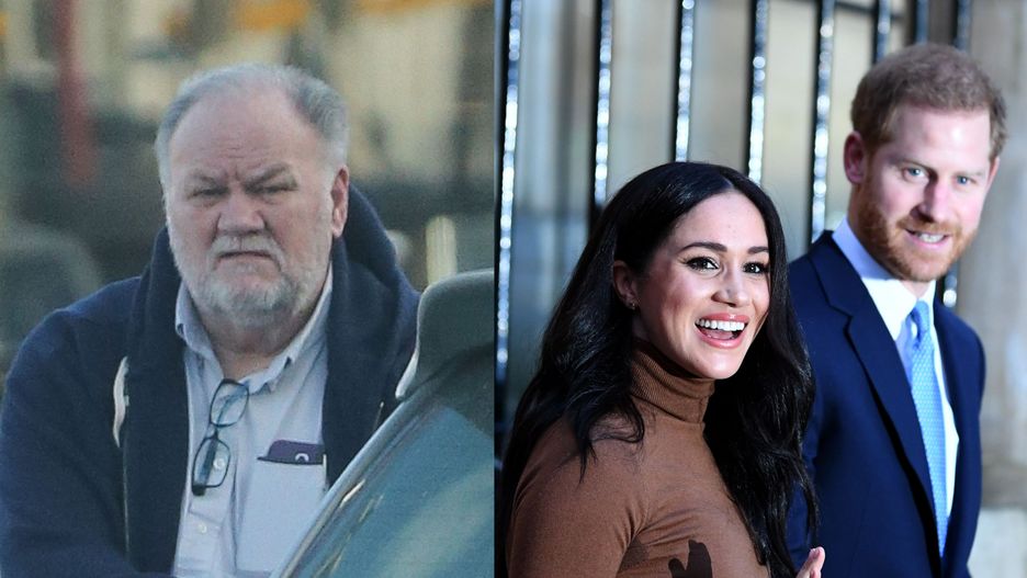 Księżna Meghan od kilku lat nie rozmawia z ojcem