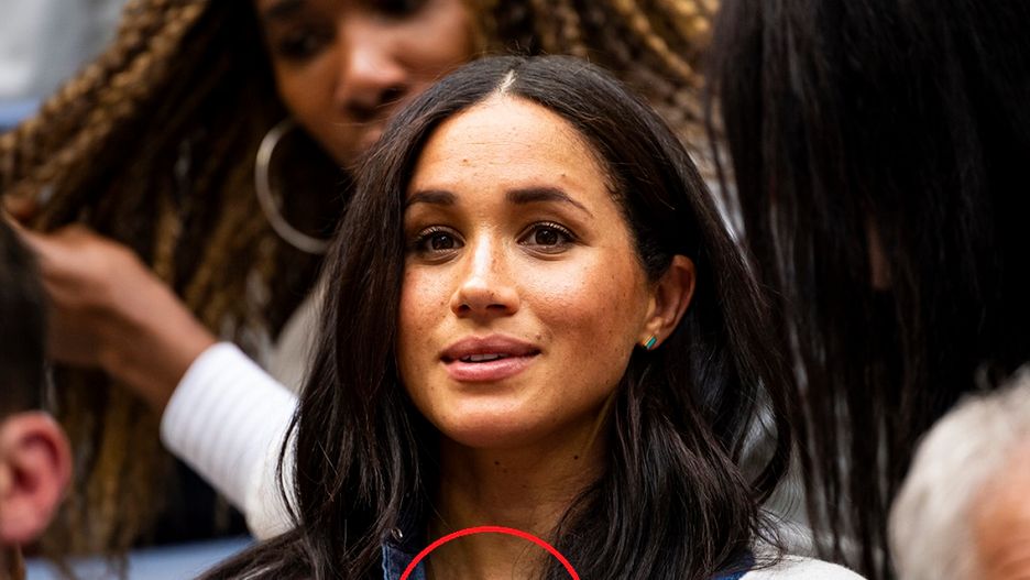 Meghan Markle na US Open