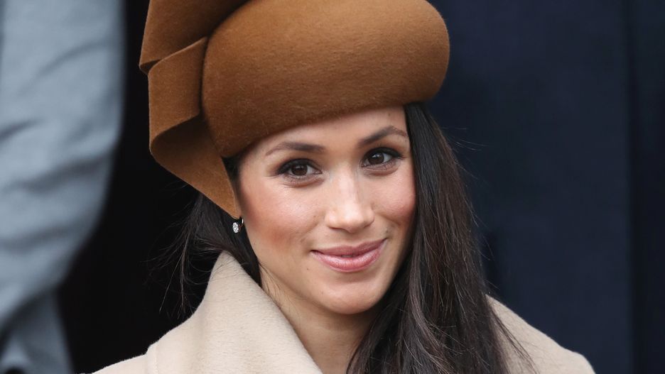 Meghan Markle podczas Świąt Bożego Narodzenia w 2017 roku