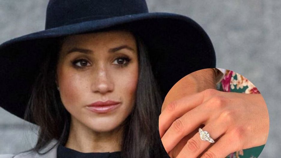 Meghan Markle dostała tańszy pierścionek zaręczynowy