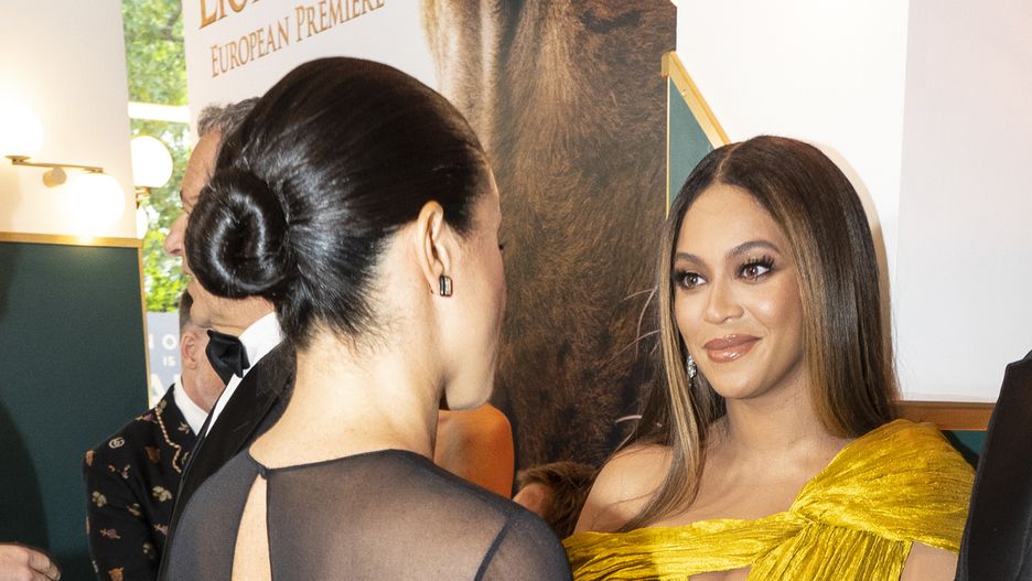 Meghan Markle i Beyonce  razem