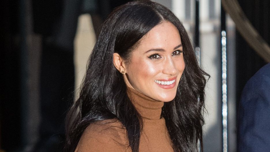 Meghan Markle często pokazywała się w rozpuszczonych włosach
