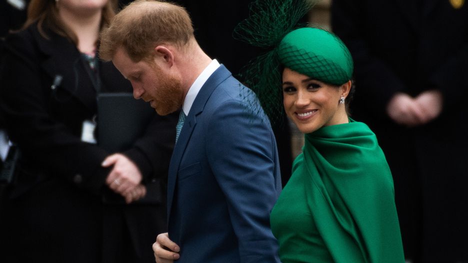 Meghan Markle i książę Harry podczas obchodów Święta Wspólnoty Narodów w Opactwie Westminsterskim