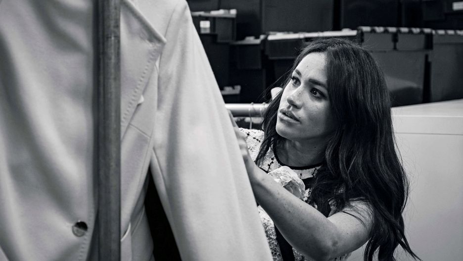Księżna Meghan Markle była współwydawcą wrześniowego "Vogue'a"