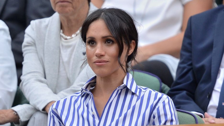 Meghan Markle rozpłakała się na Wimbledonie