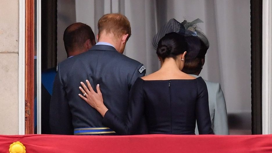 Meghan nie szczędzi czułości księciu Harry'emu