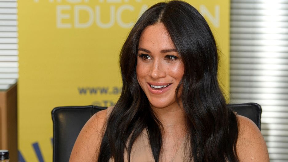 Meghan Markle w Johannesburgu