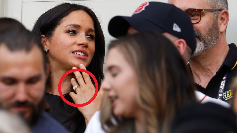 Meghan Markle ma nowy pierścionek o wyjątkowym znaczeniu