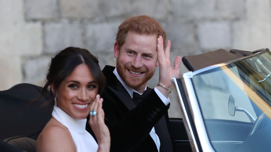 Meghan dostała piękny prezent od Harry'ego